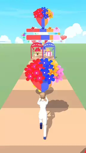 Play Bouquet run  and enjoy Bouquet run with UptoPlay