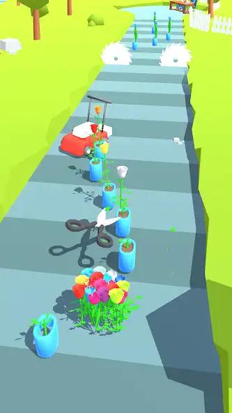 Play Bouquets Run as an online game Bouquets Run with UptoPlay
