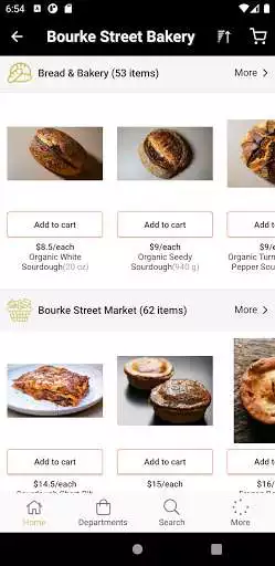 Play Bourke Street Bakery as an online game Bourke Street Bakery with UptoPlay