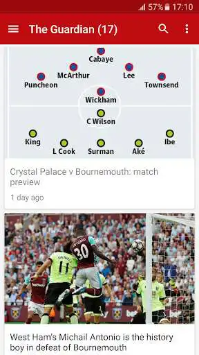 Play Bournemouth Soccer News  and enjoy Bournemouth Soccer News with UptoPlay