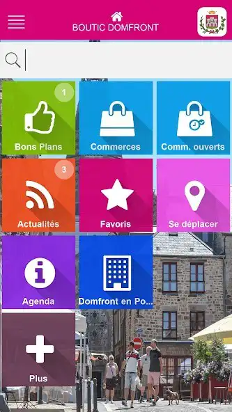 Play Boutic Domfront as an online game Boutic Domfront with UptoPlay