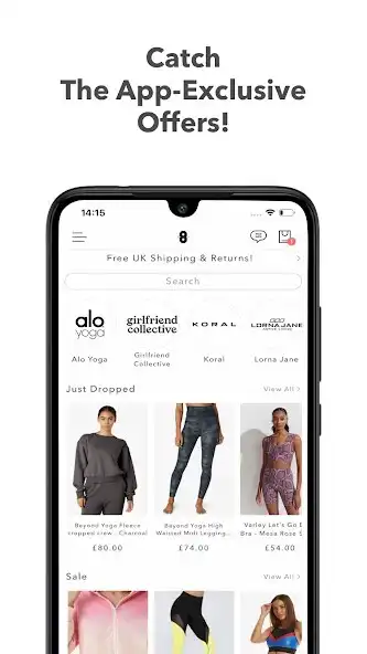 Play Boutique 8 - Activewear  and enjoy Boutique 8 - Activewear with UptoPlay