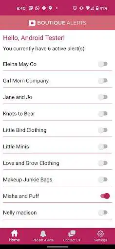 Play Boutique Alerts  and enjoy Boutique Alerts with UptoPlay