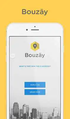 Play BouZay Taxi App Play BouZay Taxi App