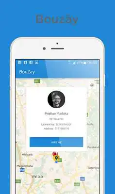 Play BouZay Taxi App Play BouZay Taxi App