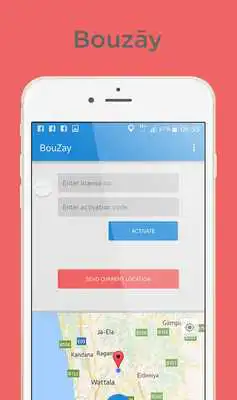 Play BouZay Taxi App Play BouZay Taxi App