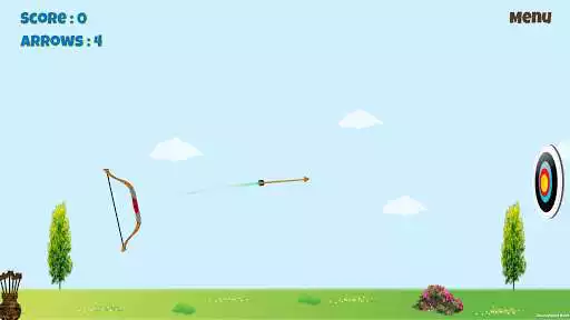 Play Bow and Arrow - Archery Game as an online game Bow and Arrow - Archery Game with UptoPlay