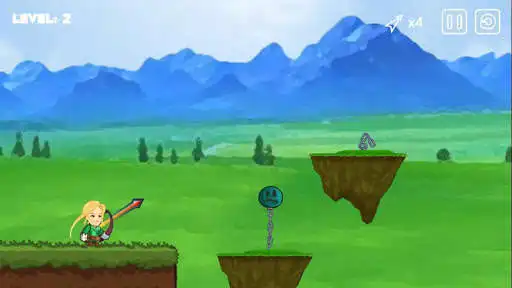 Play Bow Archery as an online game Bow Archery with UptoPlay