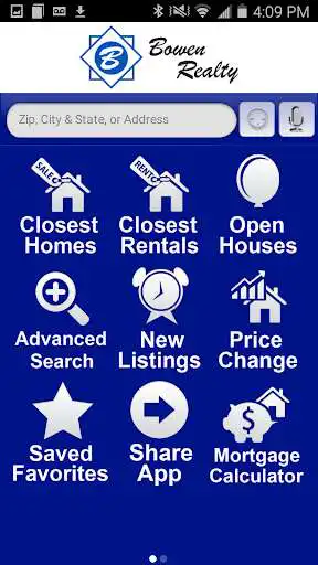 Play APK Bowen Realty Property Search  and enjoy Bowen Realty Property Search with UptoPlay com.smarteragent.android.bowenrealty