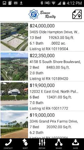 Play APK Bowen Realty Property Search  and enjoy Bowen Realty Property Search with UptoPlay com.smarteragent.android.bowenrealty