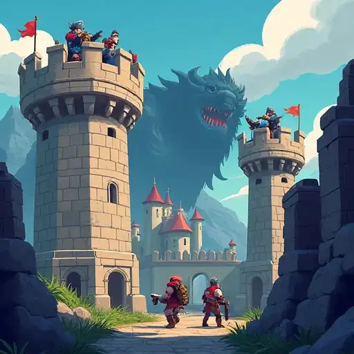 Play Bowguard Tower Defense APK