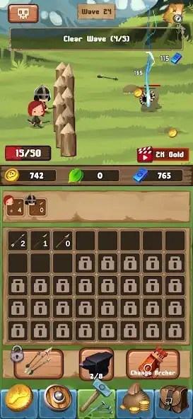Play Bow Heroes Merge as an online game Bow Heroes Merge with UptoPlay