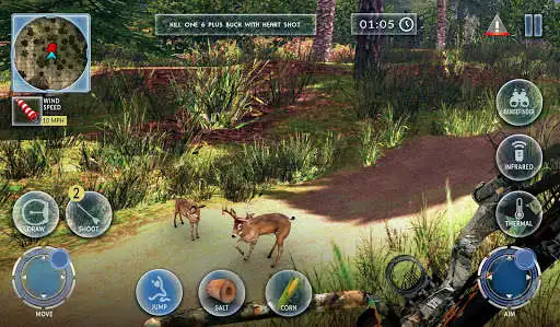 Play Bow Hunter 2016 V1.0/New! as an online game Bow Hunter 2016 V1.0/New! with UptoPlay