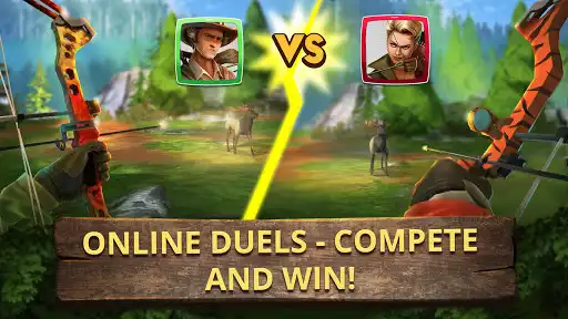 Play Bow Hunting Duel:1v1 PvP Archery Deer Hunter Games  and enjoy Bow Hunting Duel:1v1 PvP Archery Deer Hunter Games with UptoPlay