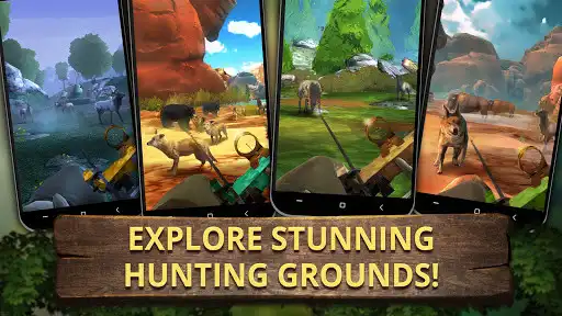 Play Bow Hunting Duel:1v1 PvP Archery Deer Hunter Games as an online game Bow Hunting Duel:1v1 PvP Archery Deer Hunter Games with UptoPlay