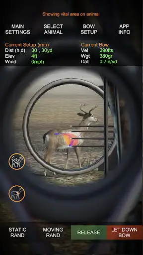 Play Bow Hunt Simulator as an online game Bow Hunt Simulator with UptoPlay