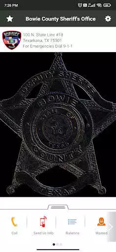 Play Bowie County Sheriff as an online game Bowie County Sheriff with UptoPlay