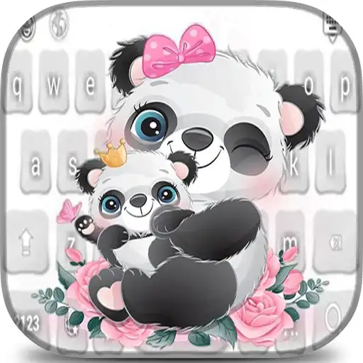 Play Bowknot Girly panda keyboard APK Play Bowknot Girly panda keyboard APK