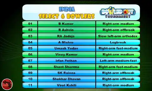 Play APK Bowled Out Tournament  and enjoy Bowled Out Tournament with UptoPlay air.Bowledouttournament