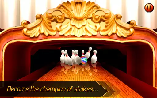 Play Bowling 3D Game as an online game Bowling 3D Game with UptoPlay