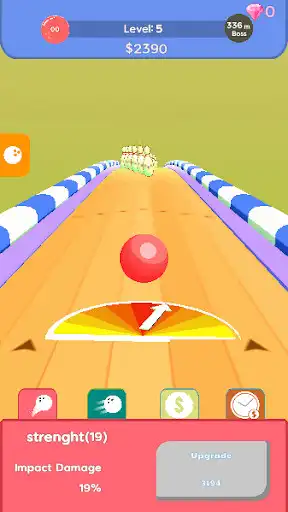 Play Bowling Adventure  and enjoy Bowling Adventure with UptoPlay