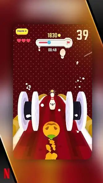 Play Bowling Ballers as an online game Bowling Ballers with UptoPlay