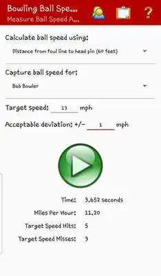 Play Bowling Ball Speed Challenge