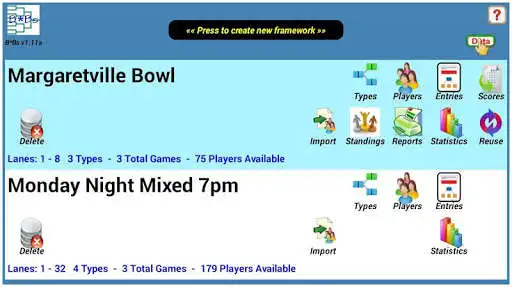Play APK Bowling Brackets / Sidepots  and enjoy Bowling Brackets / Sidepots with UptoPlay com.BOBs.BBS