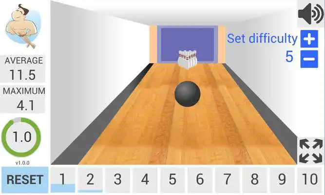Play Bowling  (Breathing Games)