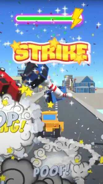 Play Bowling but Cars as an online game Bowling but Cars with UptoPlay