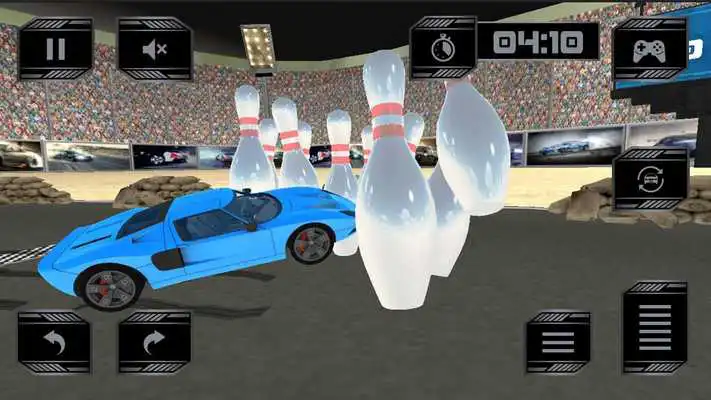 Play Bowling Car Stunts Play Bowling Car Stunts
