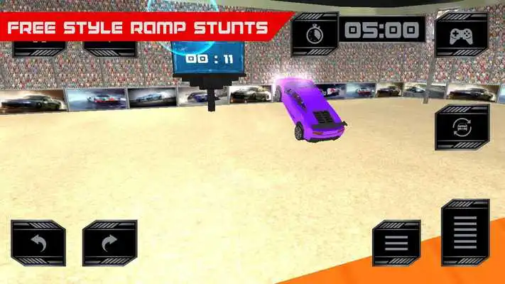 Play Bowling Car Stunts Play Bowling Car Stunts