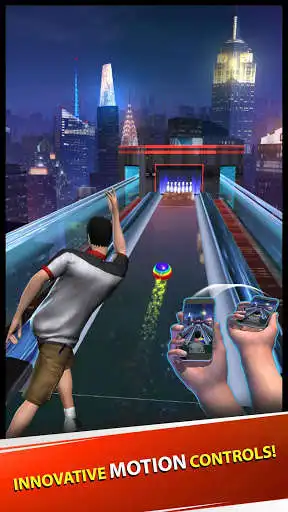 Play APK Bowling Champ -World tour  and enjoy Bowling Champ -World tour with UptoPlay com.aquimo.bowling