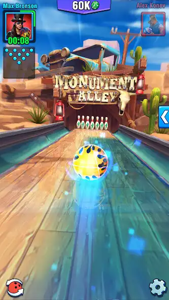 Play Bowling Crew — 3D bowling game  and enjoy Bowling Crew — 3D bowling game with UptoPlay