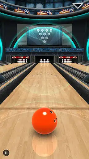 Play Bowling Game 3D