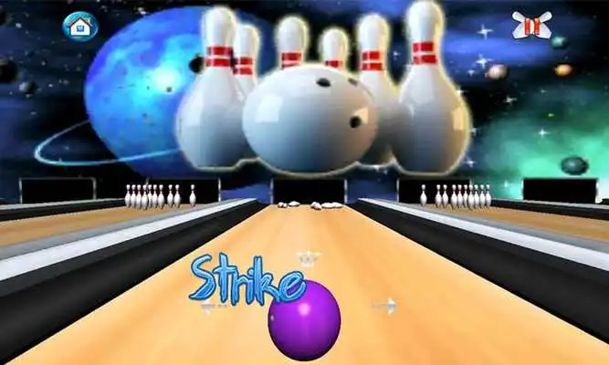 Play Bowling Game 3D