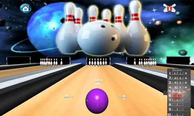 Play Bowling Game 3D