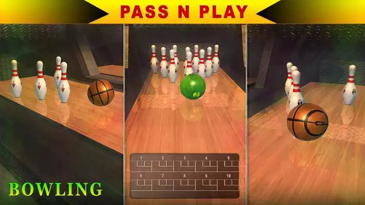 Play Bowling Masters Clash 3D Challenge Game