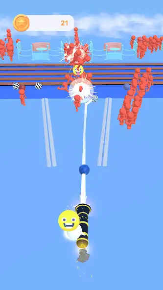 Play Bowling Pin Shooter 3D  and enjoy Bowling Pin Shooter 3D with UptoPlay