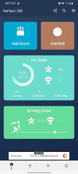 Play Bowling Score  and enjoy Bowling Score with UptoPlay