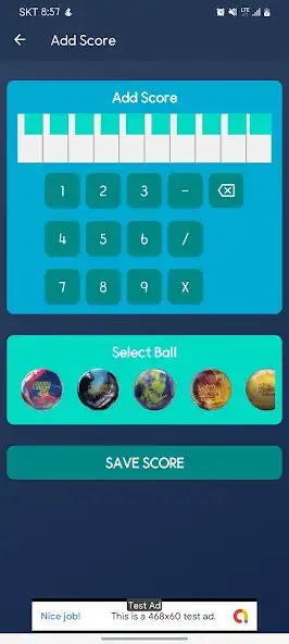 Play Bowling Score as an online game Bowling Score with UptoPlay