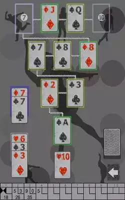 Play Bowling solitaire