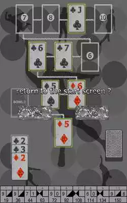Play Bowling solitaire