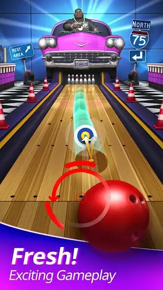 Play Bowling Star: Strike  and enjoy Bowling Star: Strike with UptoPlay