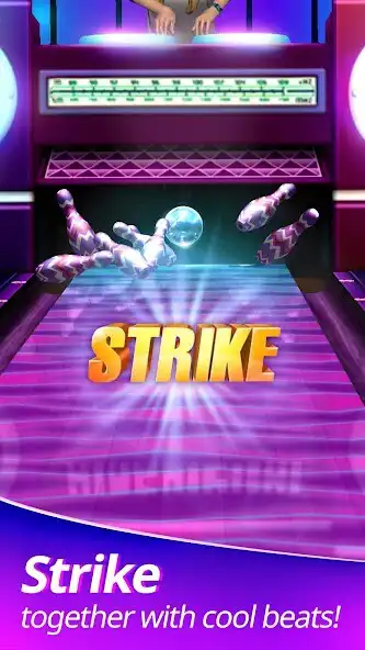 Play Bowling Star: Strike as an online game Bowling Star: Strike with UptoPlay