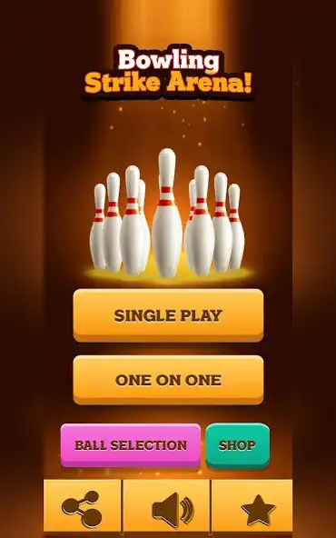Play Bowling Strike Arena!  and enjoy Bowling Strike Arena! with UptoPlay