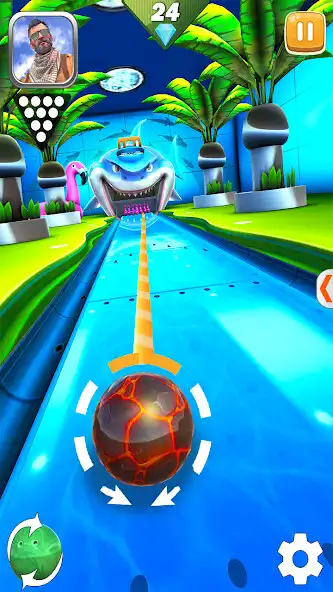 Play Bowling Tournament 2020 - Free 3D Bowling Game  and enjoy Bowling Tournament 2020 - Free 3D Bowling Game with UptoPlay