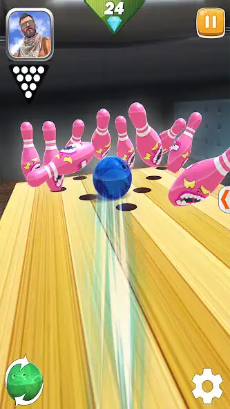 Play Bowling Tournament 2020 - Free 3D Bowling Game as an online game Bowling Tournament 2020 - Free 3D Bowling Game with UptoPlay