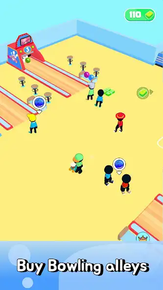 Play Bowling Universe as an online game Bowling Universe with UptoPlay