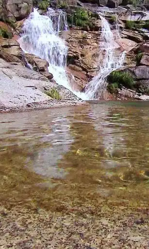 Play Bowl of mountain waterfalls
